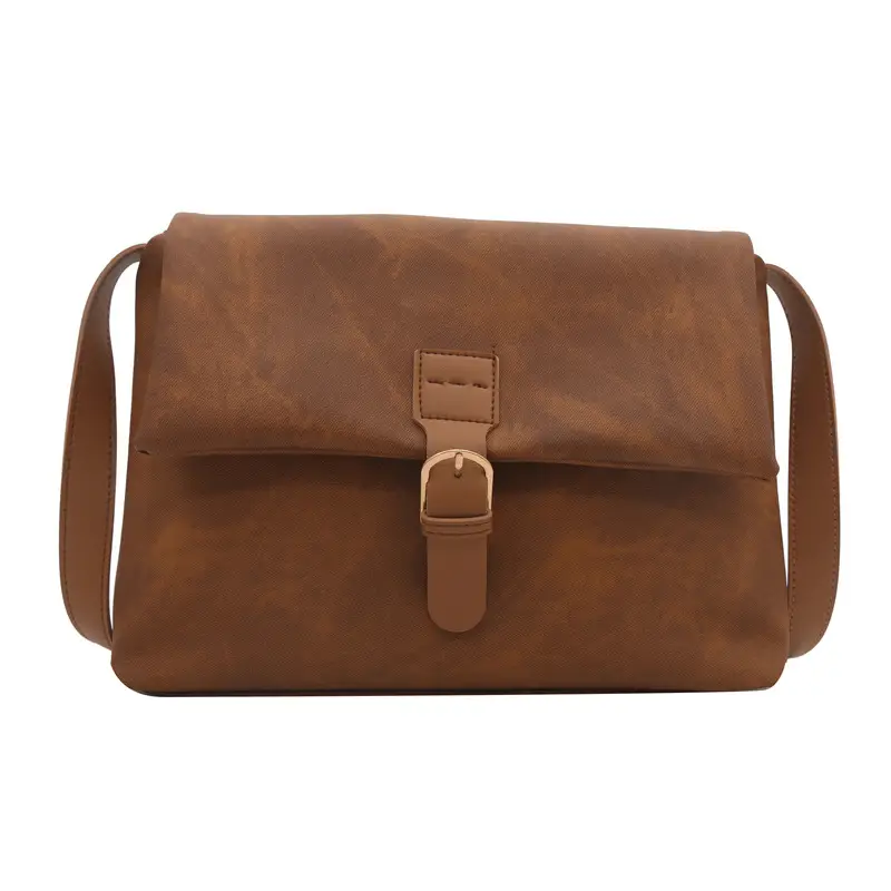 Vintage Frosted Women's Shoulder Bag 2024 - Image 4