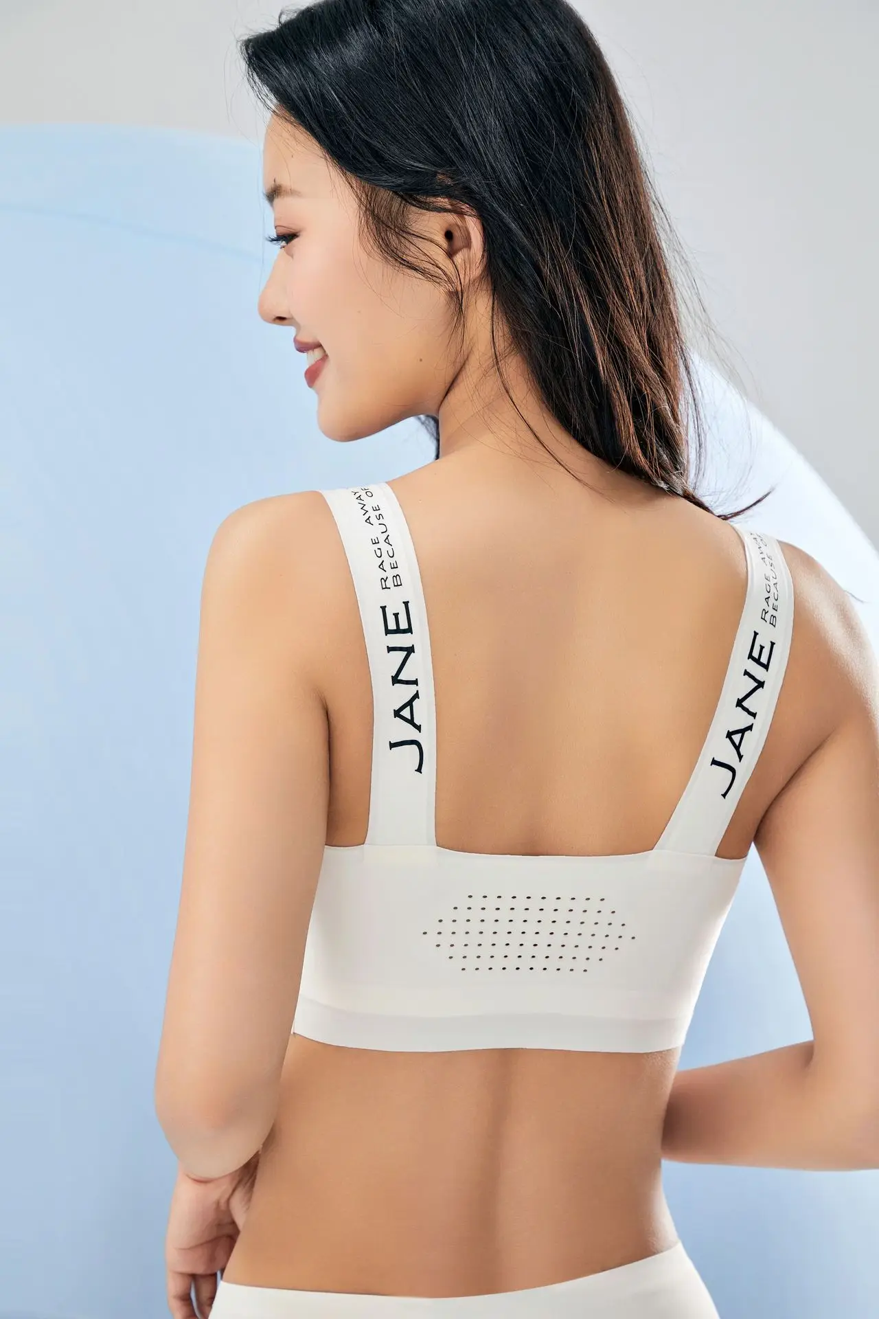Women's Back Underwear with Chest Pad & Wide Strap — feature 14