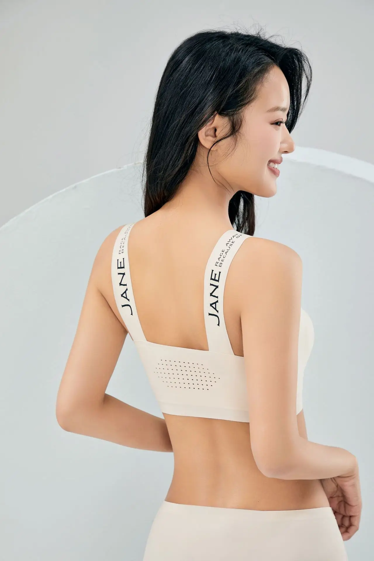 Women's Back Underwear with Chest Pad & Wide Strap — feature 17