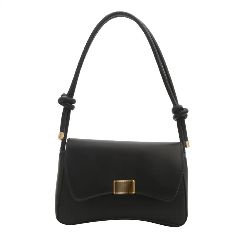 White Korean Style Shoulder Bag for Women 2024 - Image 9