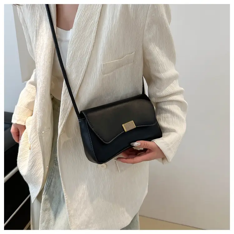 White Korean Style Shoulder Bag for Women 2024 — feature 16