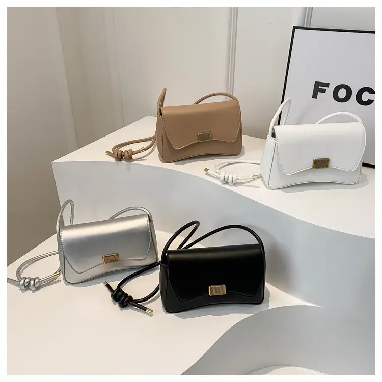 White Korean Style Shoulder Bag for Women 2024 — feature 20
