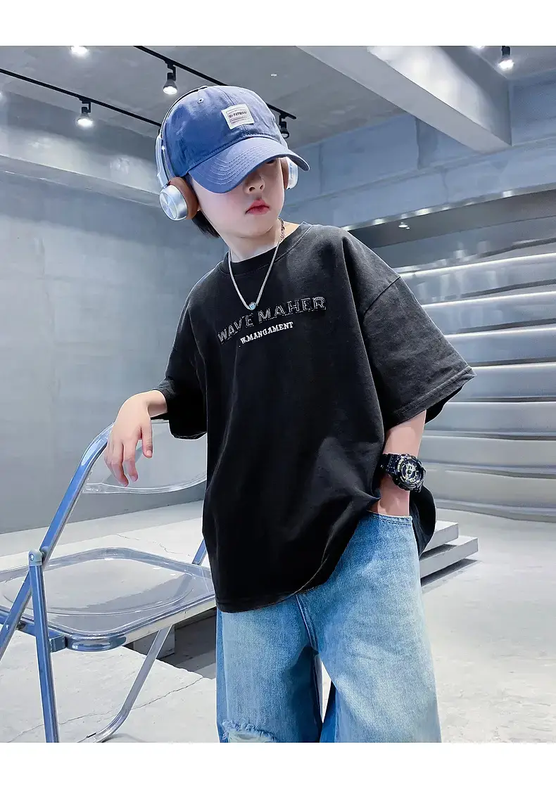 Boys Pink 2026 Casual T-Shirt for Summer — feature 20