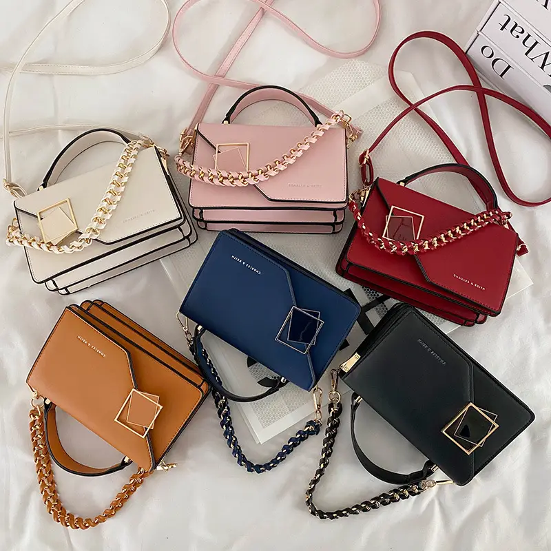 Pink Chain Shoulder Bag for Women 2025 - Image 16