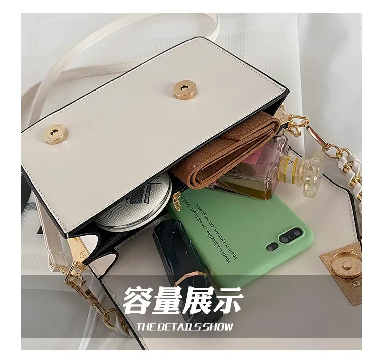 Pink Chain Shoulder Bag for Women 2025 — feature 11