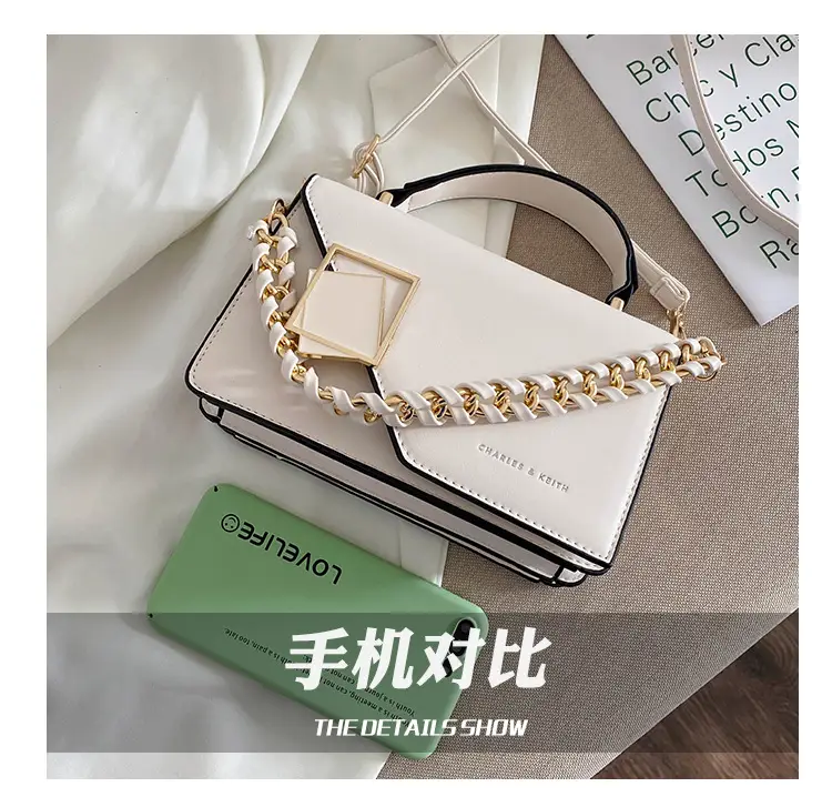 Pink Chain Shoulder Bag for Women 2025 — feature 12