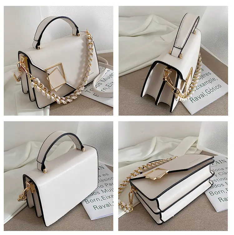 Pink Chain Shoulder Bag for Women 2025 — feature 13