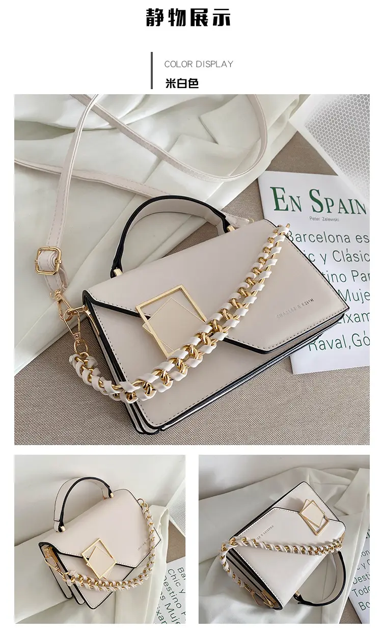 Pink Chain Shoulder Bag for Women 2025 — feature 14