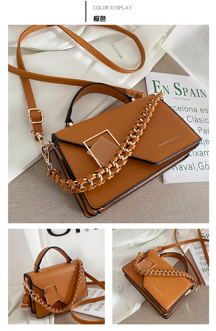Pink Chain Shoulder Bag for Women 2025 — feature 17