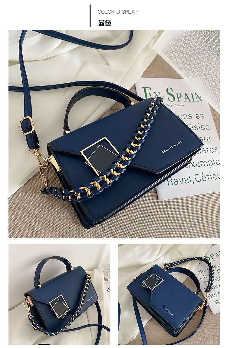 Pink Chain Shoulder Bag for Women 2025 — feature 18