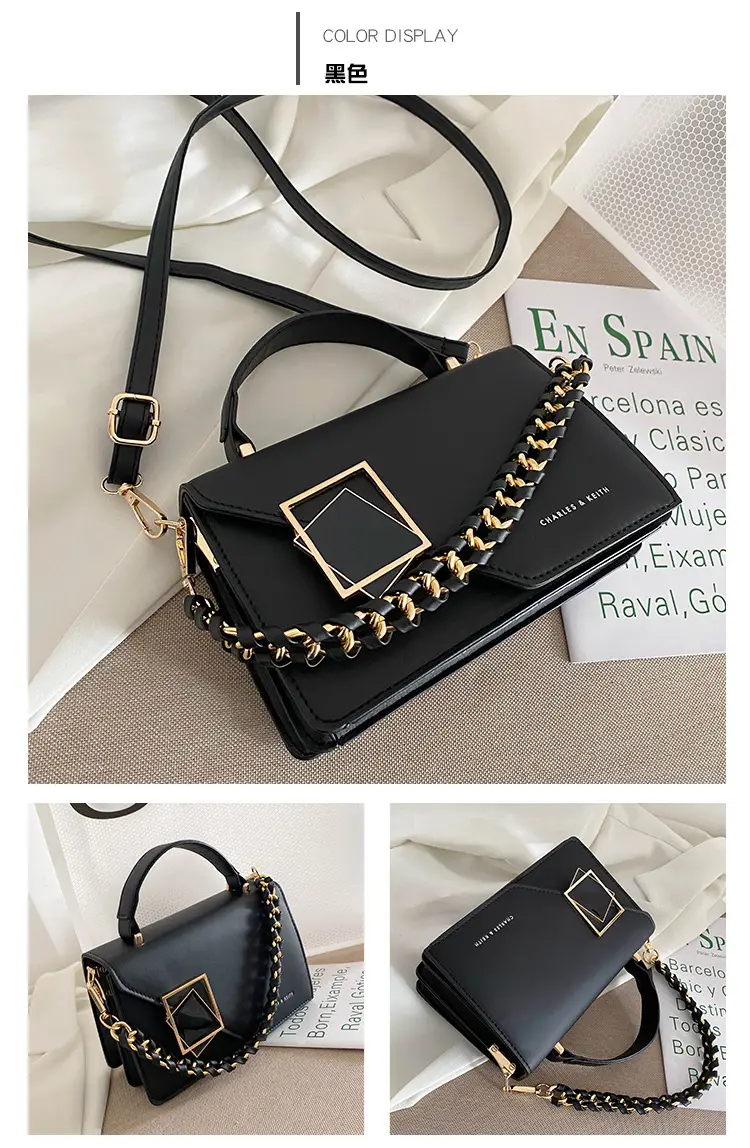 Pink Chain Shoulder Bag for Women 2025 — feature 19