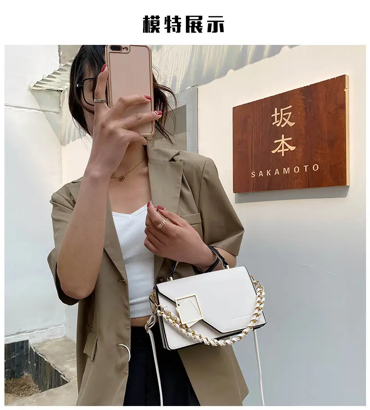 Pink Chain Shoulder Bag for Women 2025 — feature 21
