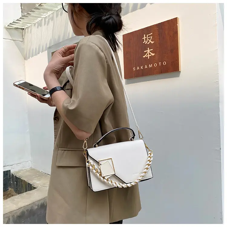 Pink Chain Shoulder Bag for Women 2025 — feature 22