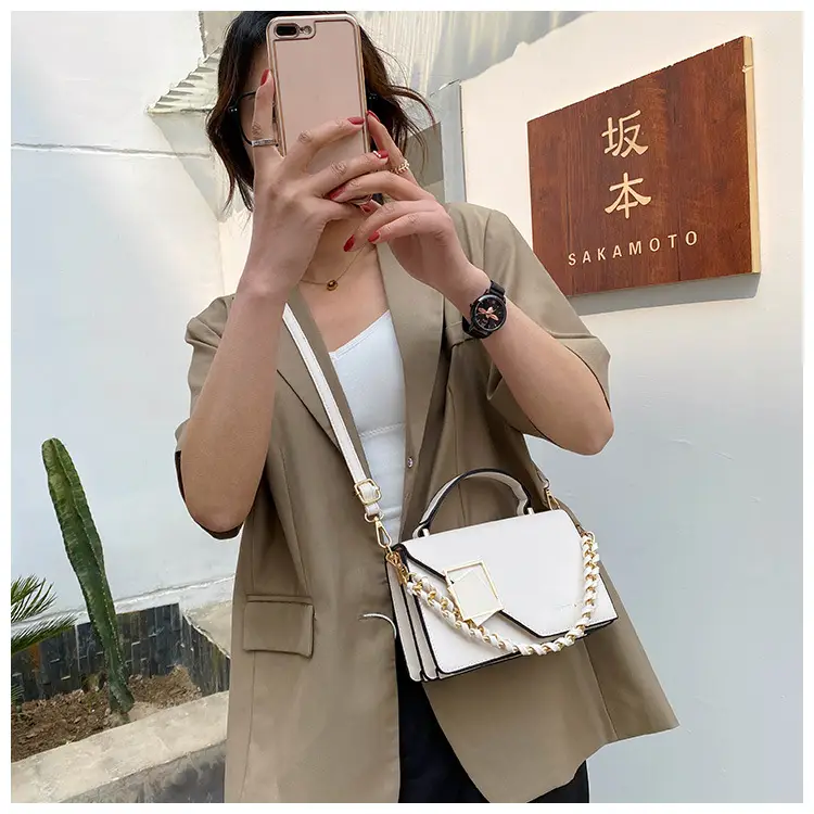 Pink Chain Shoulder Bag for Women 2025 — feature 24