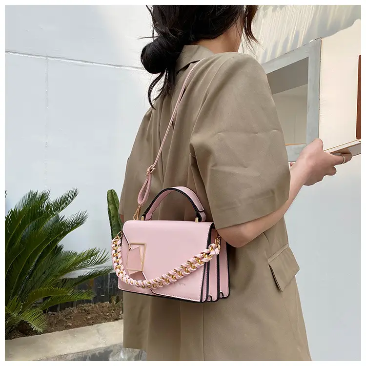 Pink Chain Shoulder Bag for Women 2025 — feature 25