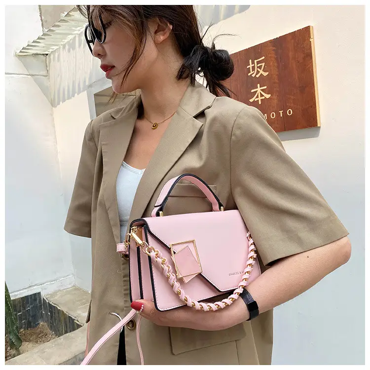 Pink Chain Shoulder Bag for Women 2025 — feature 26
