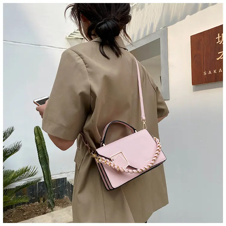 Pink Chain Shoulder Bag for Women 2025 — feature 27
