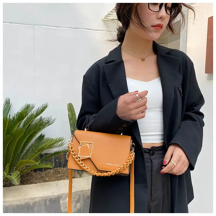 Pink Chain Shoulder Bag for Women 2025 — feature 32