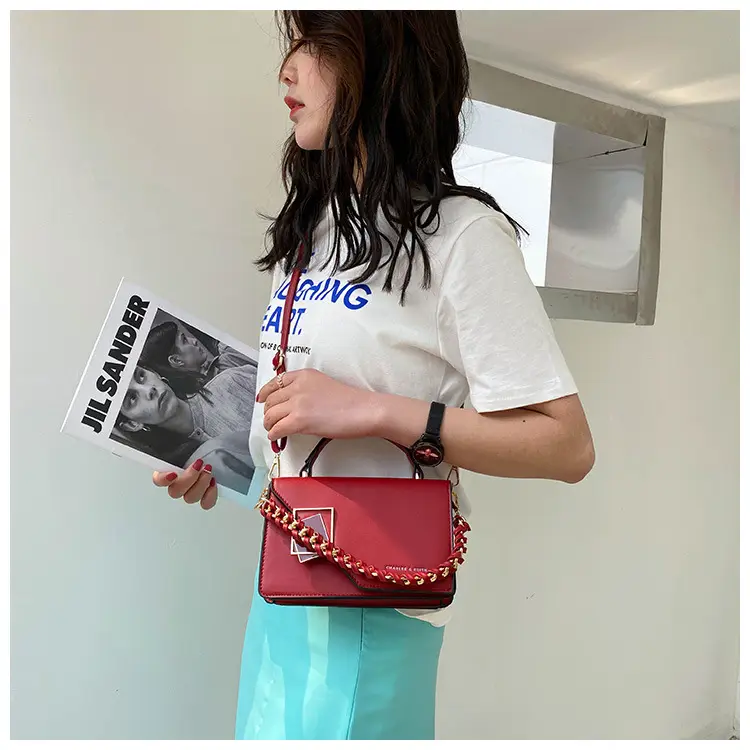 Pink Chain Shoulder Bag for Women 2025 — feature 38