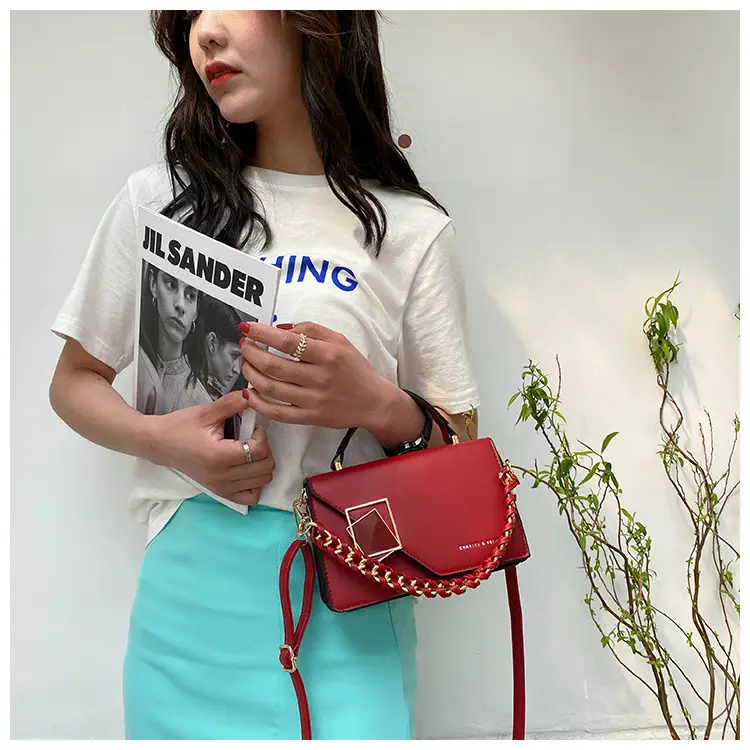 Pink Chain Shoulder Bag for Women 2025 — feature 40