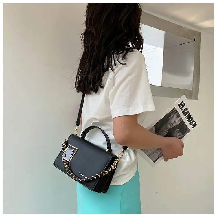 Pink Chain Shoulder Bag for Women 2025 — feature 43