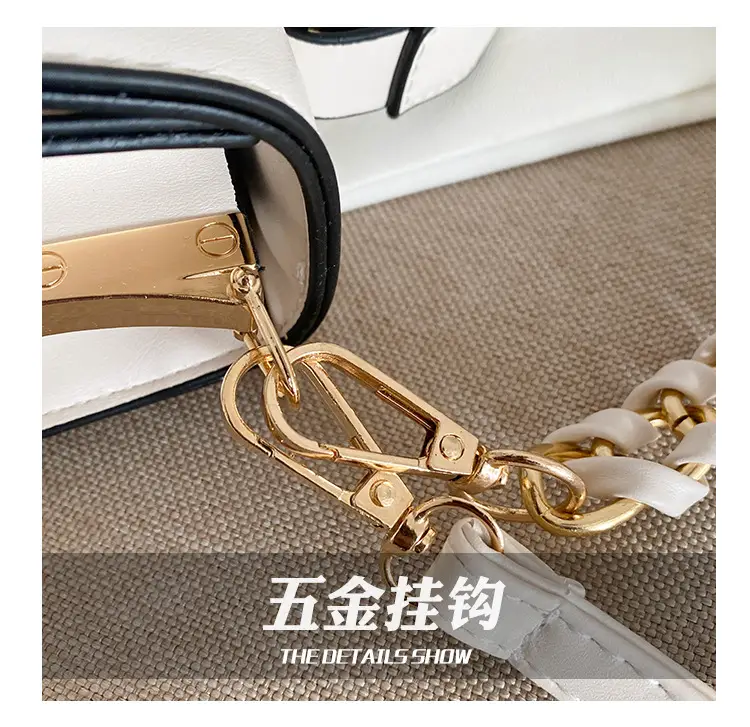 Pink Chain Shoulder Bag for Women 2025 — feature 7