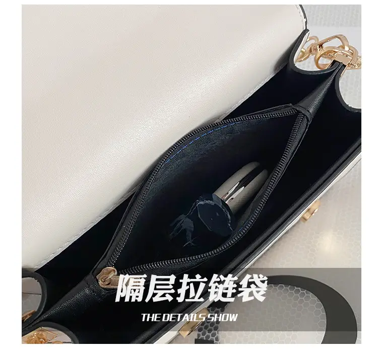Pink Chain Shoulder Bag for Women 2025 — feature 9