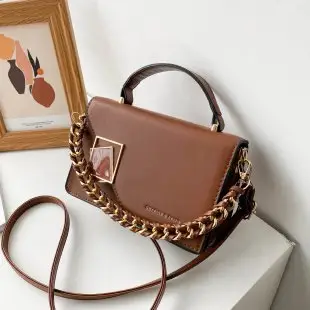 Pink Chain Shoulder Bag for Women 2025 - Image 10