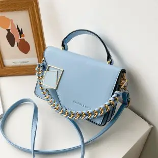 Pink Chain Shoulder Bag for Women 2025 - Image 12