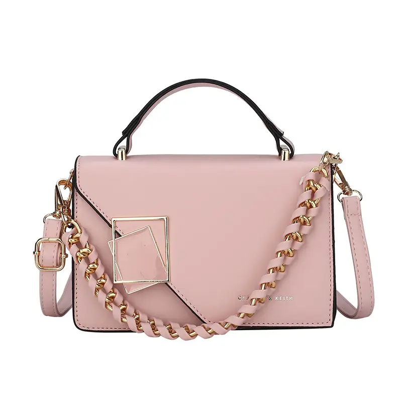 Pink Chain Shoulder Bag for Women 2025 - Image 3