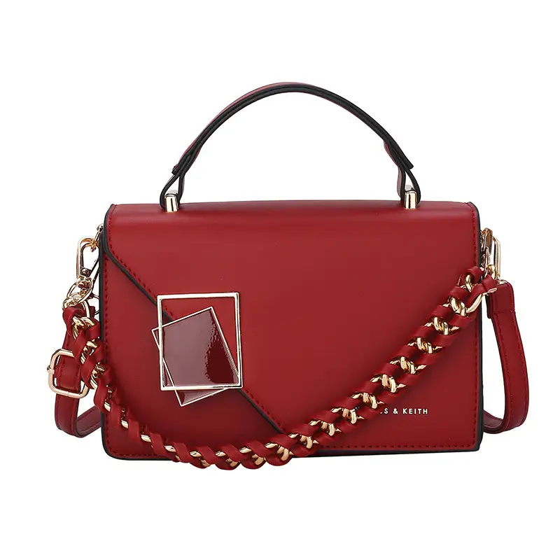Pink Chain Shoulder Bag for Women 2025 - Image 4