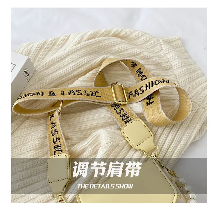 Women's Pearl Crossbody Bag Cream White 2024 — feature 8
