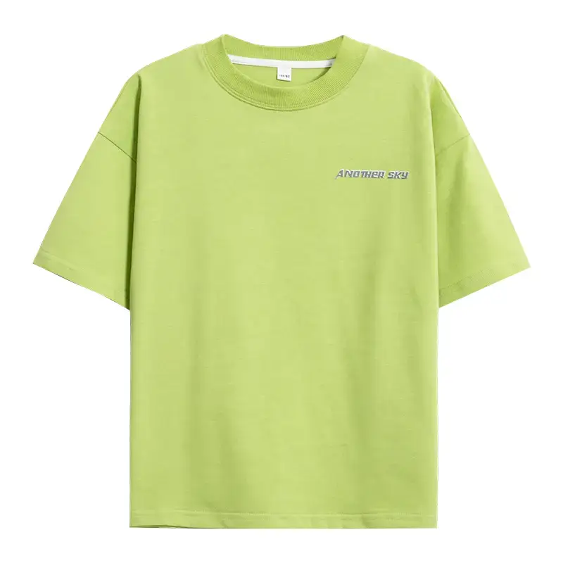 Boys Green Cotton Short Sleeve T-Shirt 2024 - Image 7