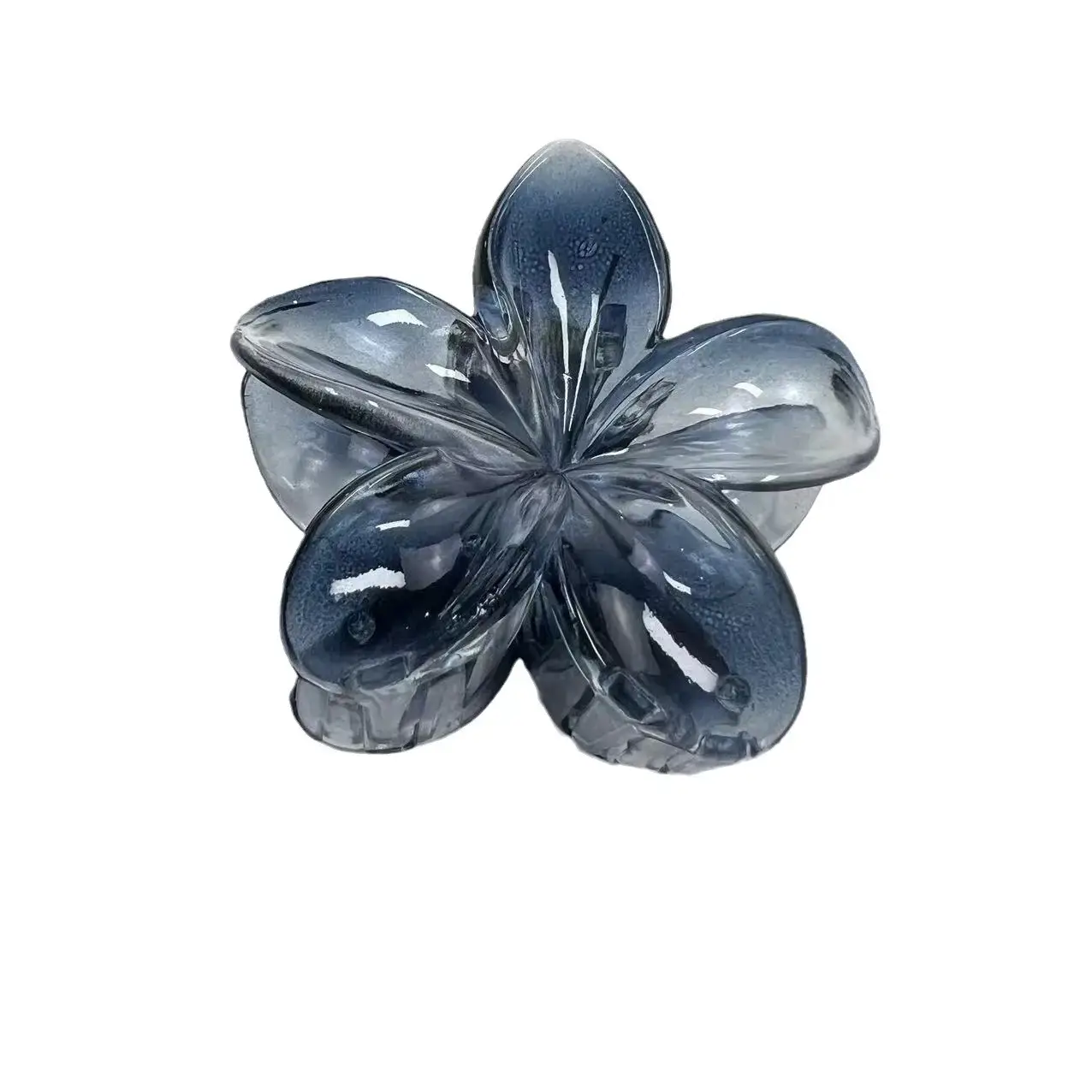 Gradient Egg Flower Light Clamp Seaside Holiday Bauhinia Flower Hair Clip - Image 15