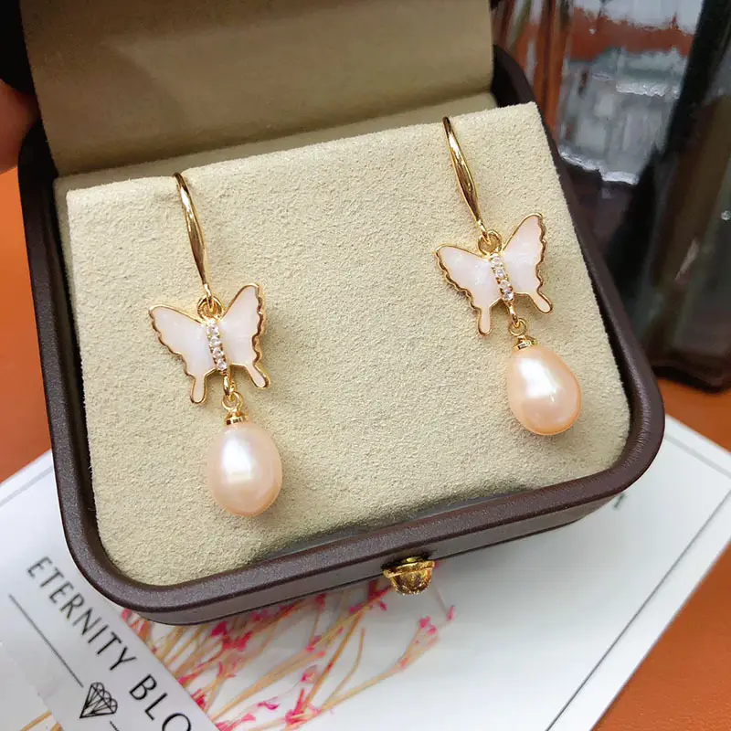 2024 Pearl Earrings Set for Women Fashion Jewelry