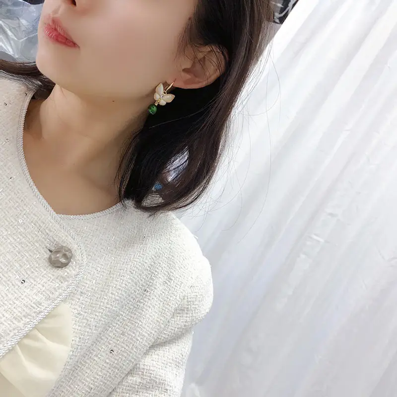 2024 Pearl Earrings Set for Women Fashion Jewelry
