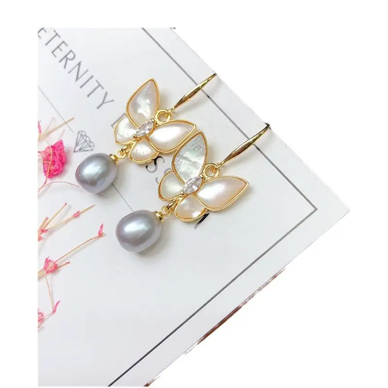 2024 Pearl Earrings Set for Women Fashion Jewelry