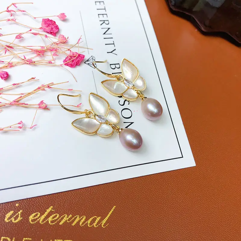 2024 Pearl Earrings Set for Women Fashion Jewelry