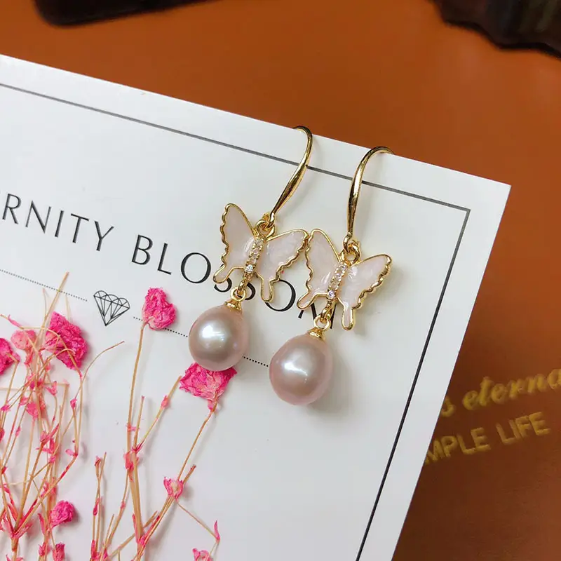 2024 Pearl Earrings Set for Women Fashion Jewelry