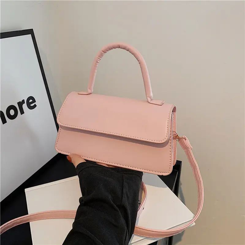 Black Satchel Bag for Women 2024 Casual Crossbody - Image 6
