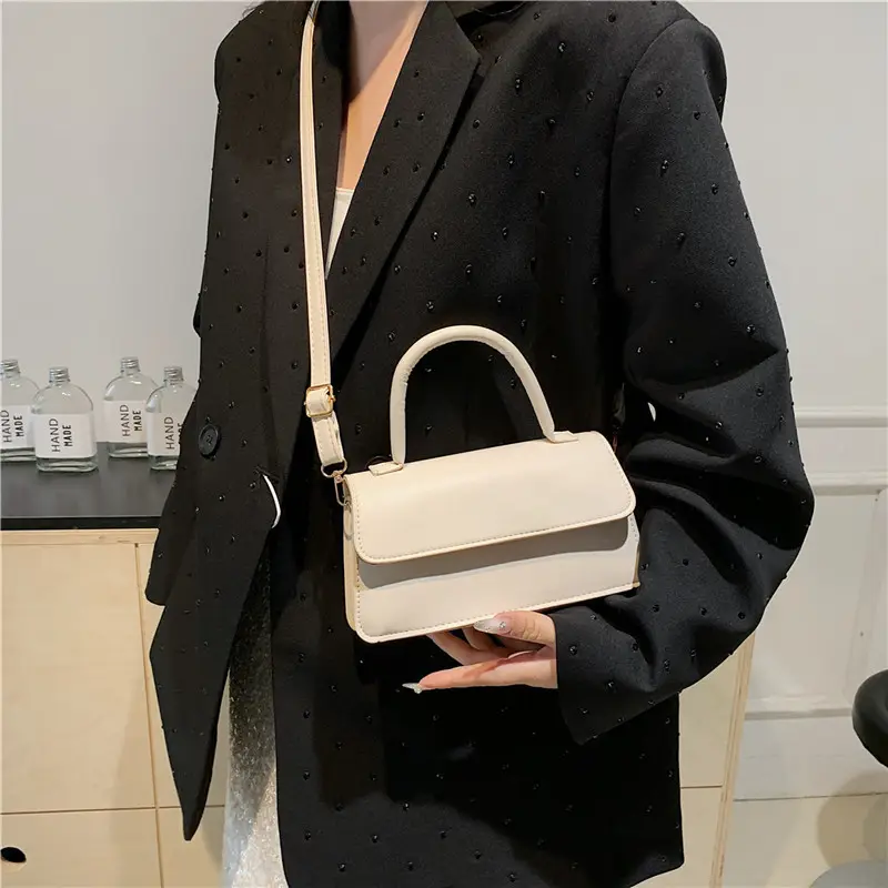 Black Satchel Bag for Women 2024 Casual Crossbody - Image 7