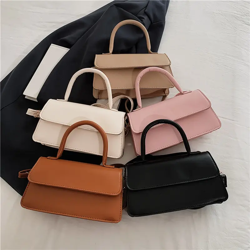 Black Satchel Bag for Women 2024 Casual Crossbody - Image 9