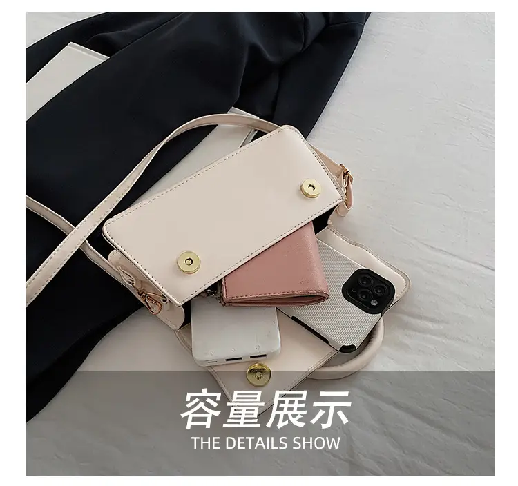 Black Satchel Bag for Women 2024 Casual Crossbody — feature 10