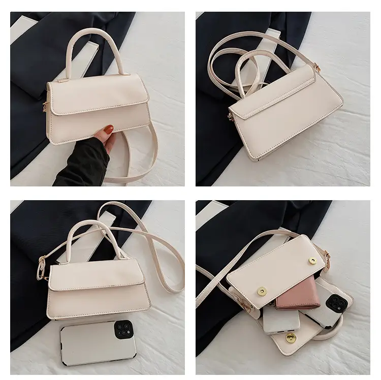 Black Satchel Bag for Women 2024 Casual Crossbody — feature 13