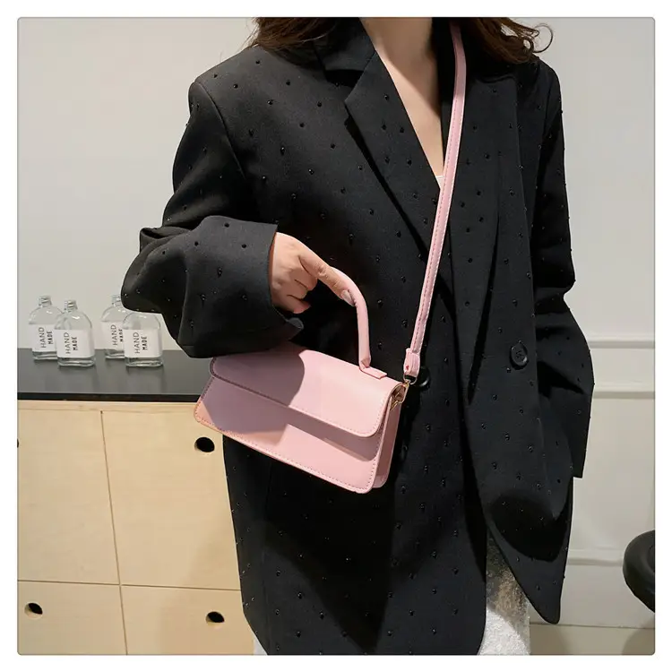 Black Satchel Bag for Women 2024 Casual Crossbody — feature 14