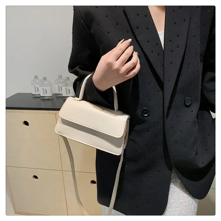 Black Satchel Bag for Women 2024 Casual Crossbody — feature 16
