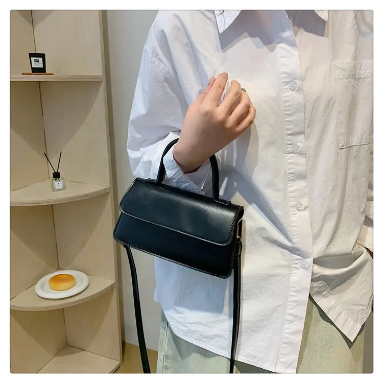 Black Satchel Bag for Women 2024 Casual Crossbody — feature 18