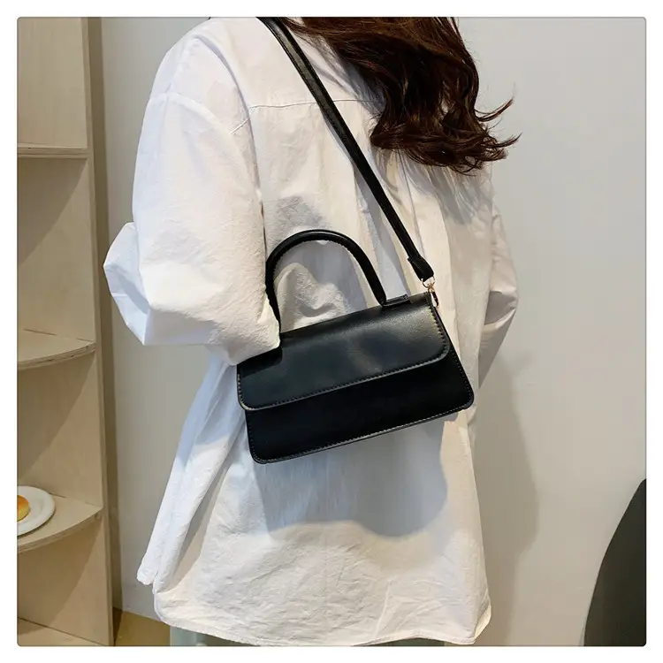Black Satchel Bag for Women 2024 Casual Crossbody — feature 19