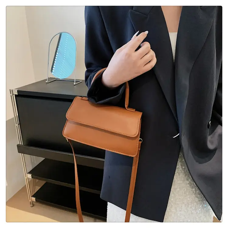 Black Satchel Bag for Women 2024 Casual Crossbody — feature 20