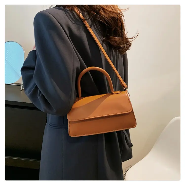 Black Satchel Bag for Women 2024 Casual Crossbody — feature 21